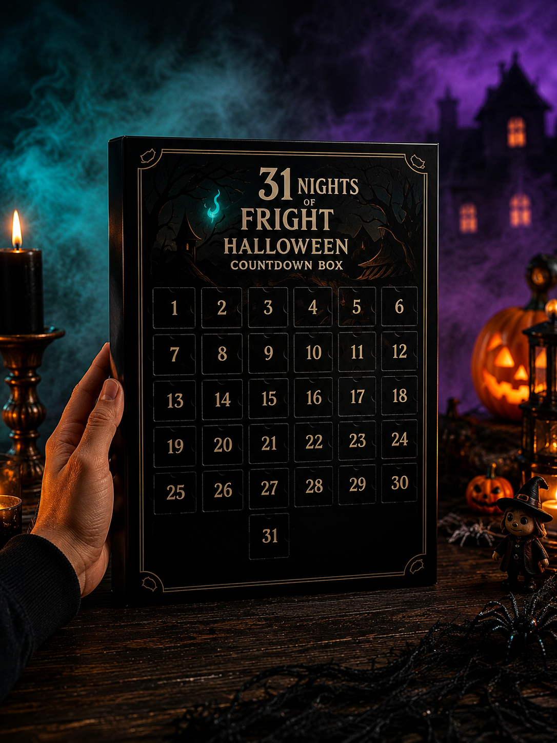 31 Nights of Fright Advent Countdown Blindbags