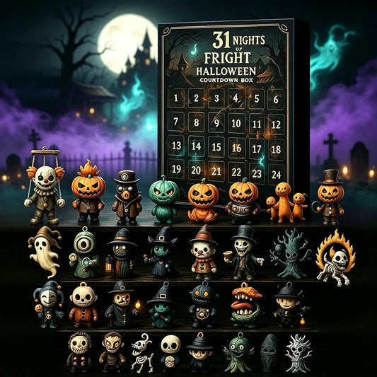 31 Nights of Fright Advent Countdown Blindbags