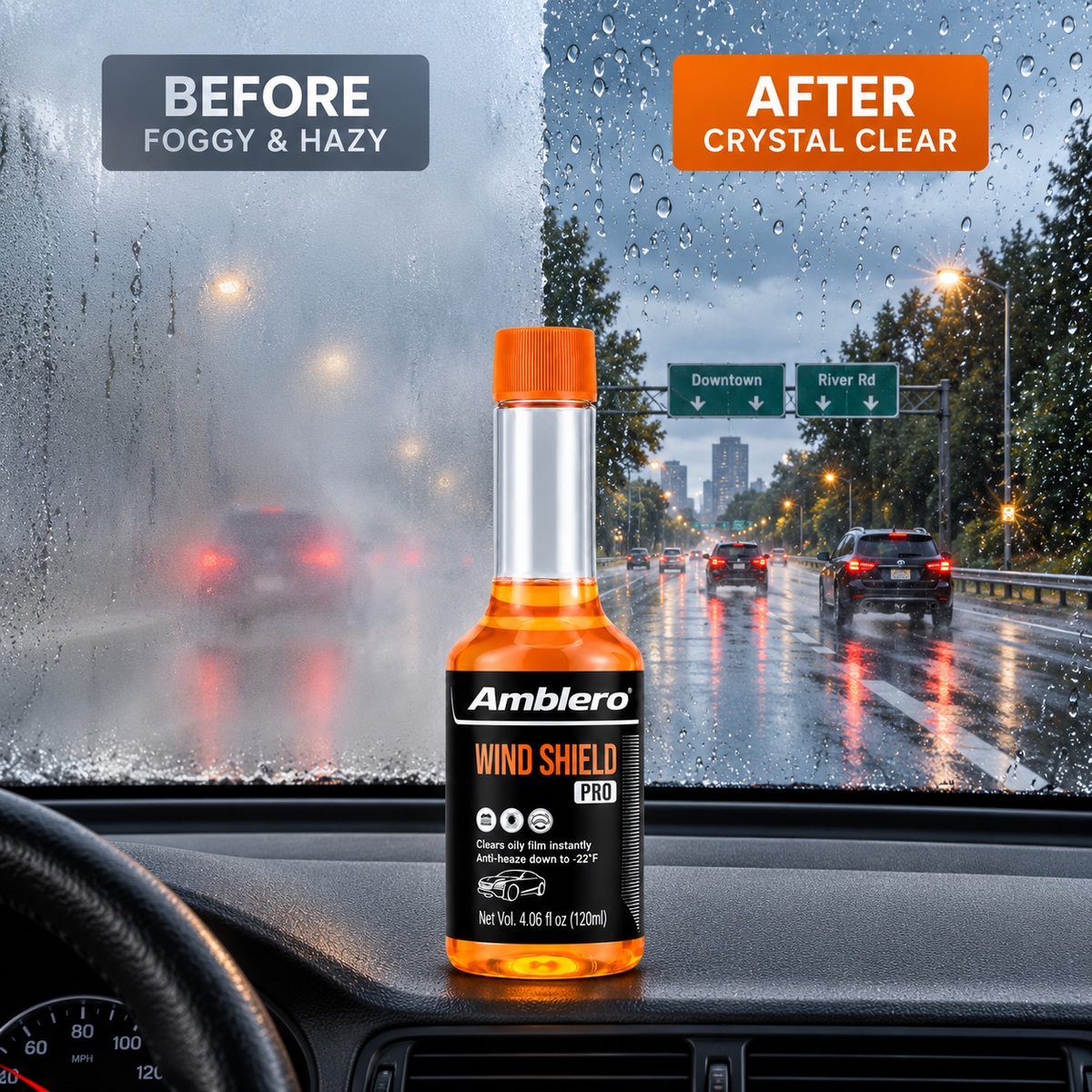 Amblero™ Wind Shield Pro
