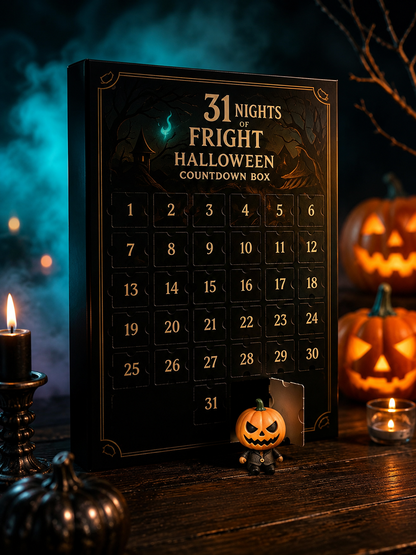 31 Nights of Fright Advent Countdown Blindbags