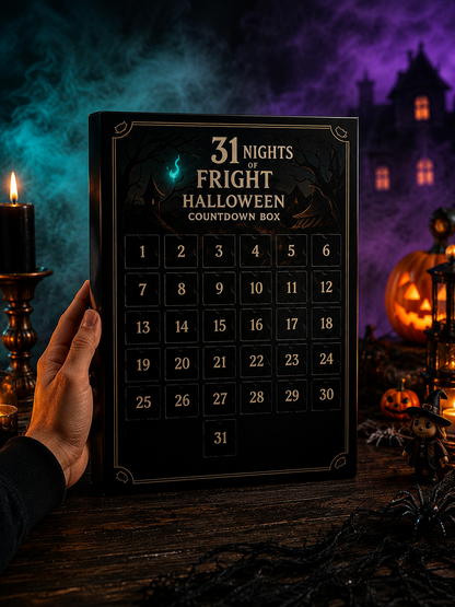 31 Nights of Fright Advent Countdown Blindbags