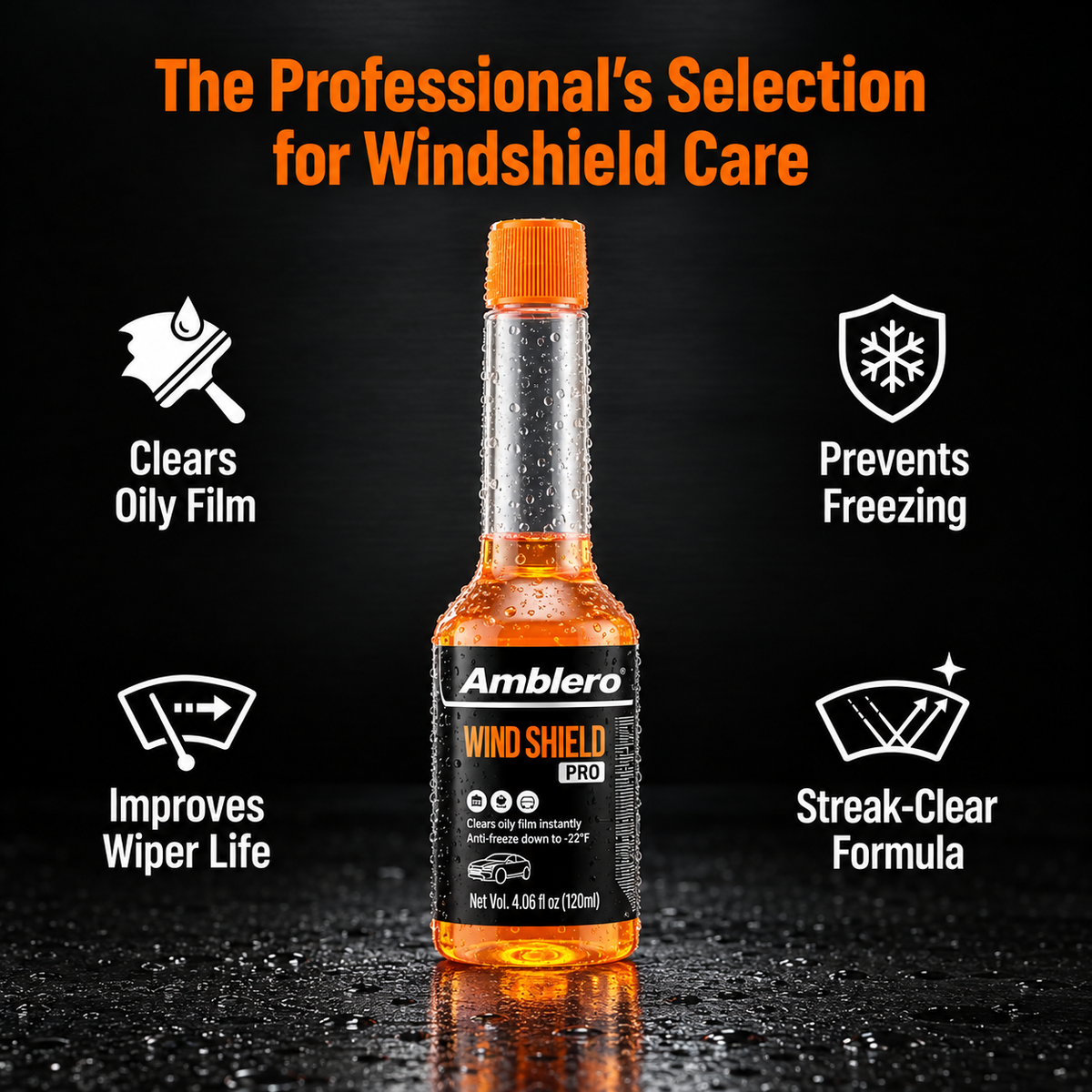 Amblero™ Wind Shield Pro